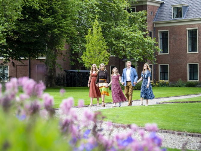 Holenderska rodzina królewska