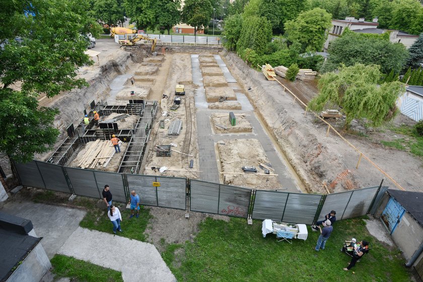 Deweloper nie liczy się z mieszkańcami