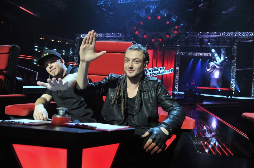 Jurorzy "The Voice 2" Tomson i Baron