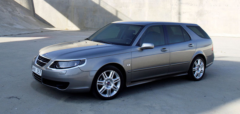 Saab 9-5: koniec produkcji pierwszej generacji