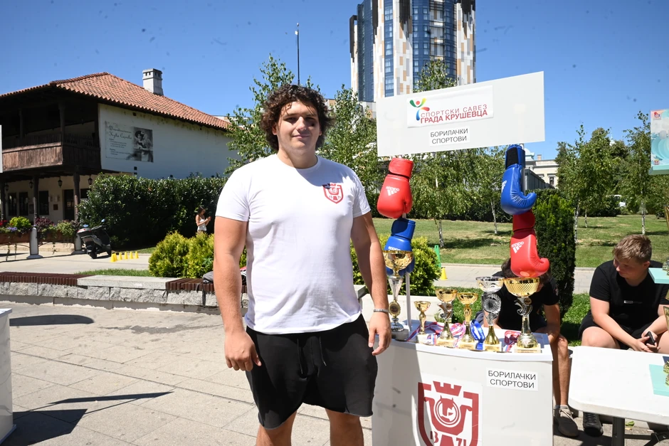 Expo kik bokser Andrija Milanovic