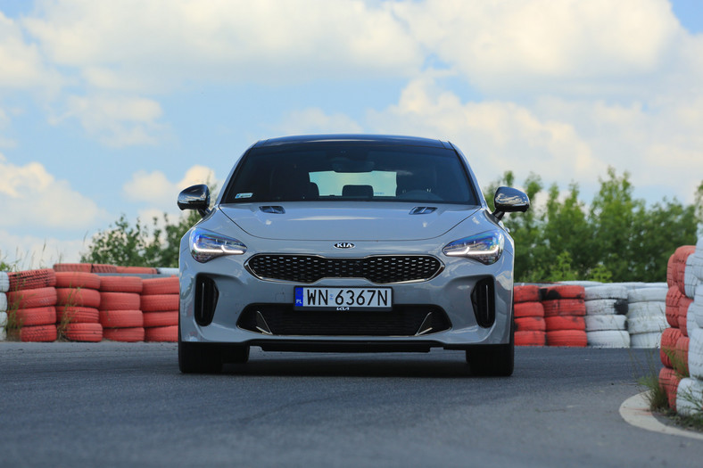 Kia Stinger GT 3.3 V6 T-GDI