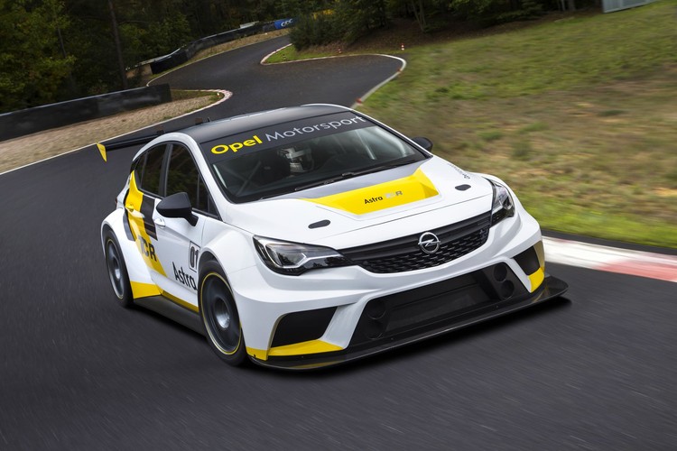 Opel astra TCR