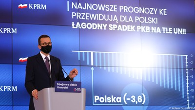 Narodowa kwarantanna jeszcze nie dzisiaj. 'Jeśli odpuścimy, wysiłek może pójść na marne'