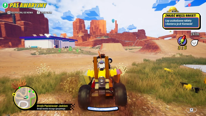 LEGO 2K Drive - screenshot z wersji PC