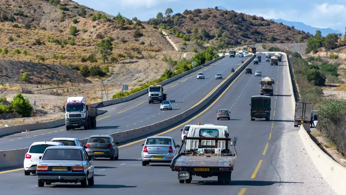 Autostrada w Algierii