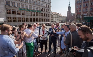 PO wycofuje kandydaturę Kazimierza M. Ujazdowskiego na prezydenta Wrocławia