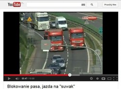 Blokowanie pasa. Walka z cwaniakami, czy wykroczenie drogowe?