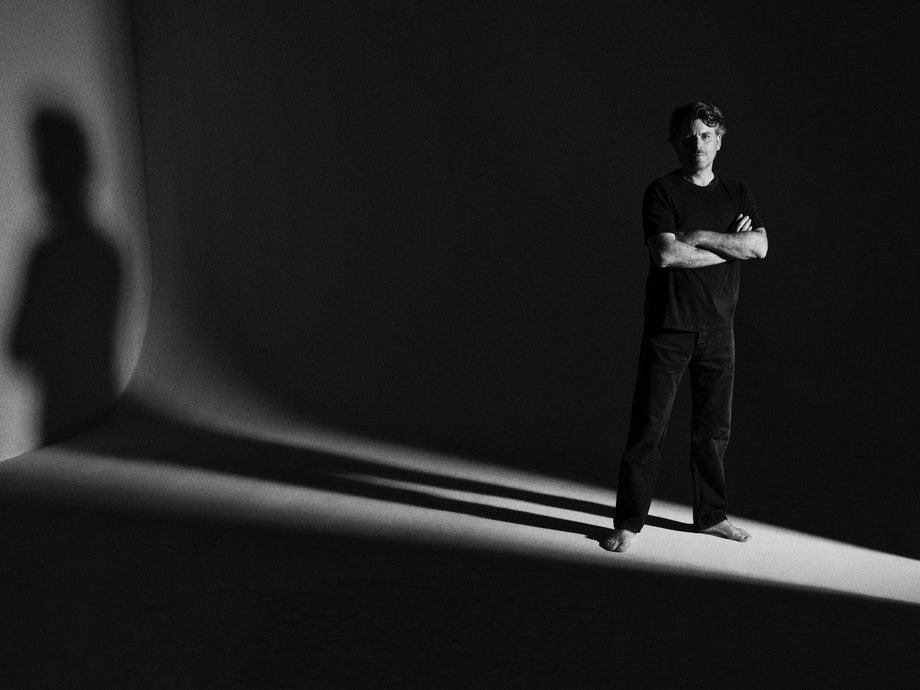 Michael Hansmeyer, artysta BMW Art Club 2022, fot. Zuza Krajewska 