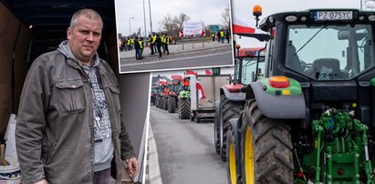 Rolnicy zapowiadają, że będą protestować do skutku. Kierowcy mają dość. "Rujnują nam plany i kieszenie"