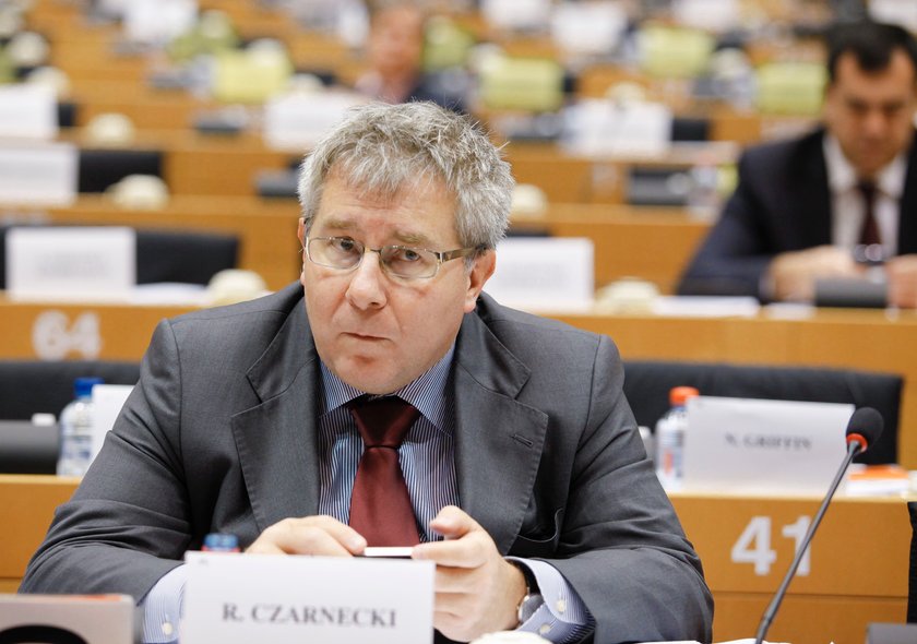 Ryszard Czarnecki, eurodeputowany PiS