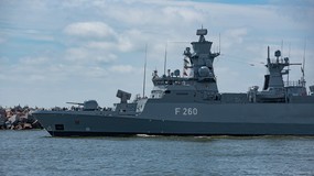 Incydent na Bałtyku. Rosyjski samolot 100 metrów nad niemieckim okrętem