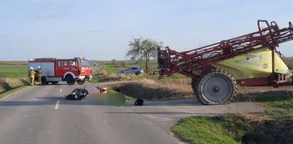 Tragiczne rozpoczęcie sezonu motocyklowego na Lubelszczyźnie. Są pierwsze ofiary