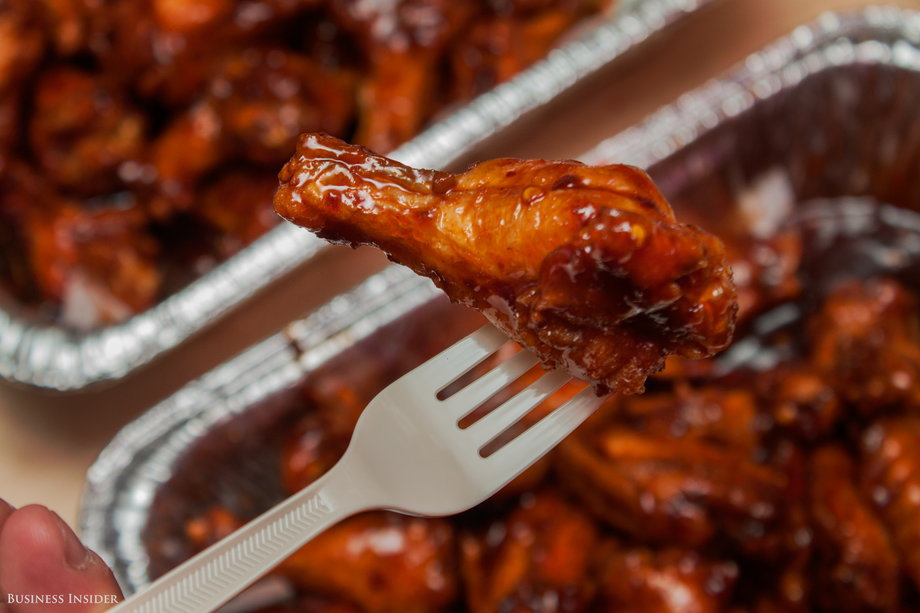 Wingstop is one of America's fastest-growing chains.