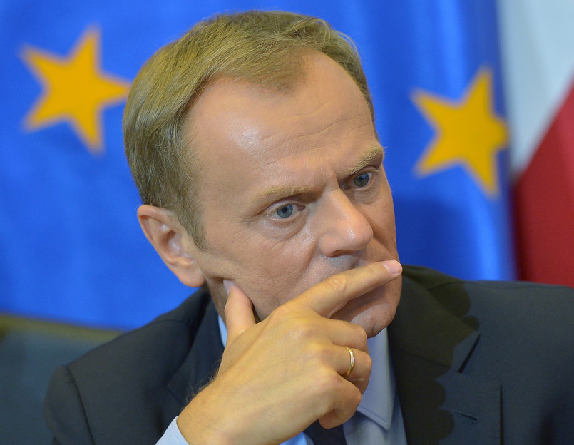 Donald Tusk PAP/Radek Pietruszka