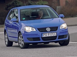 Volkswagen Polo IV - Ma swoje wady, ale dostęp do części jest doskonały