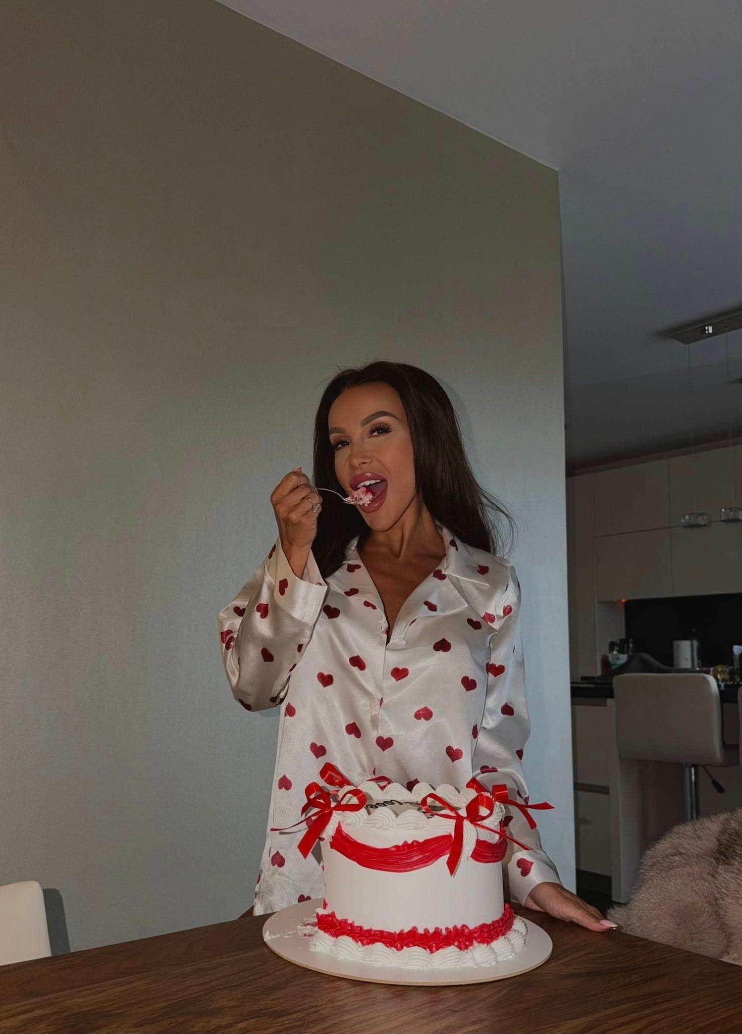 Bývalá partnerka zápasníka Gábora Borárosa Monika Jákliová.