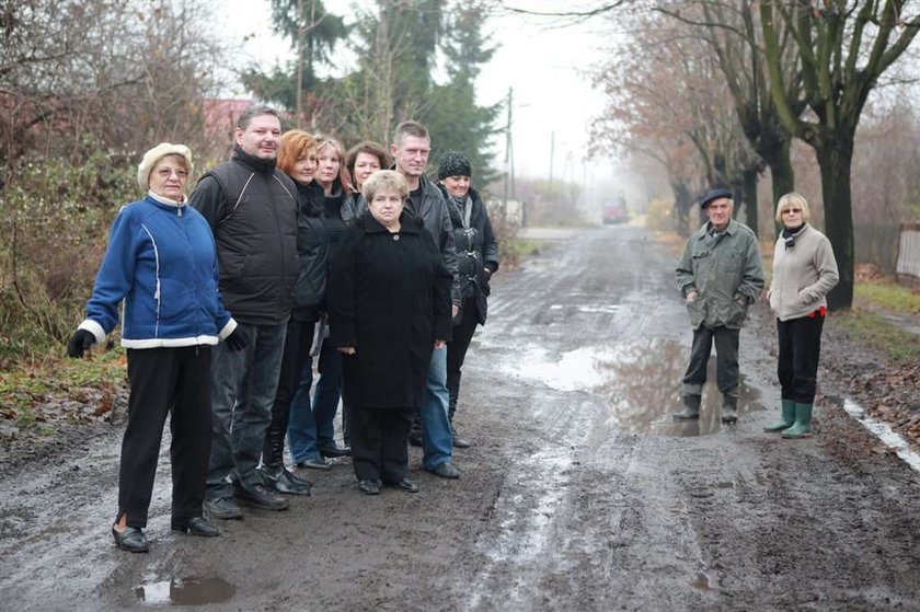 Też chcemy mieć kanalizację