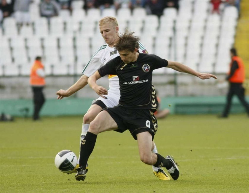 Lechia Gdańsk - Polonia Warszawa 0:0 w meczu 27. kolejki ekstraklasy