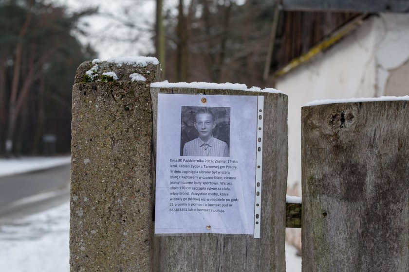 Zaginięcie 17-letniego Fabiana. Co wiedzą jego koledzy?