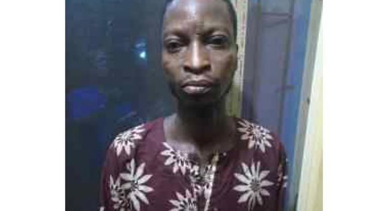 Owolabi was arrested for allegedly raping his daughter