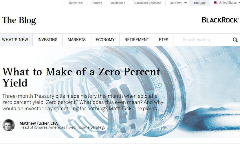 BlackRock Blog jest generalnie stroną, która pomoże ci zarządzać własnymi aktywami. Posty na blogu są pisane przez profesjonalistów z branży finansowej, co więcej, wszystkie są bezpłatne. Blog jest idealnym miejscem dla zaawansowanych inwestorów, którzy chcą pogłębić własną wiedzę na temat inwestycyjnej strategii i produktów.