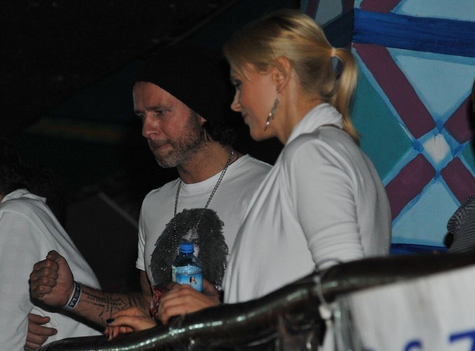 Radosław Majdan i Anna Samusionek