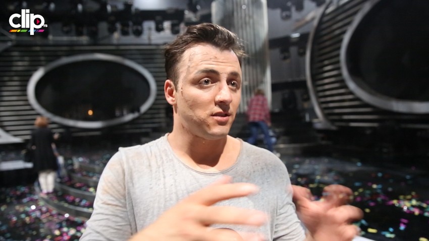 Pevač Danijel Kajmakoski