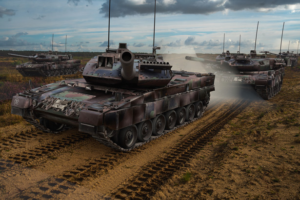 Czołgi Leopard- zdjęcie ilustracyjne