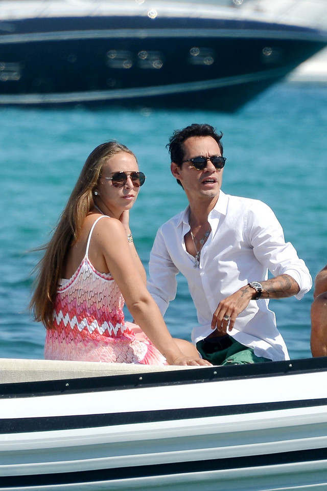 Marc Anthony i Chloe Green