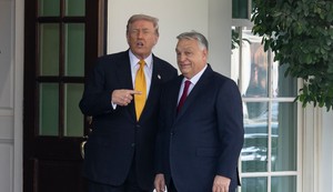 Donald Tramp i Viktor Orban
