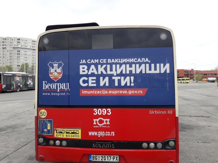 Autobus vakcinacija 