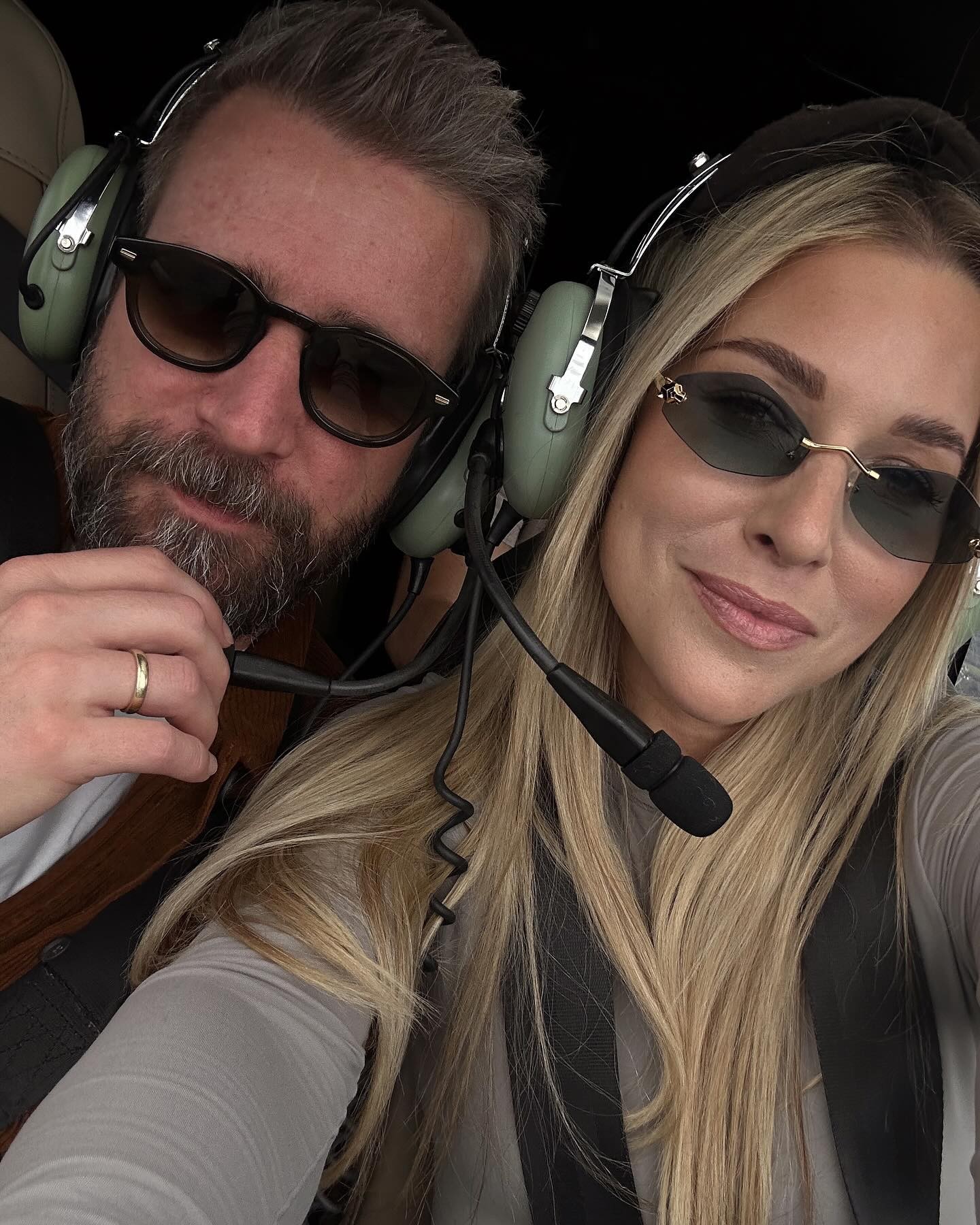 Michal Navara a Dominika Cibulková. 