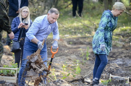 Prezydent Andrzej Duda o swojej przyszłości: mogę pracować fizycznie