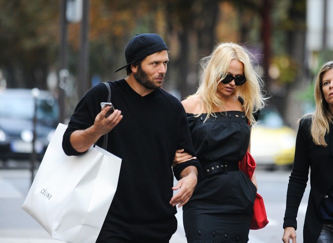 Rik Solomon i Pamela Anderson