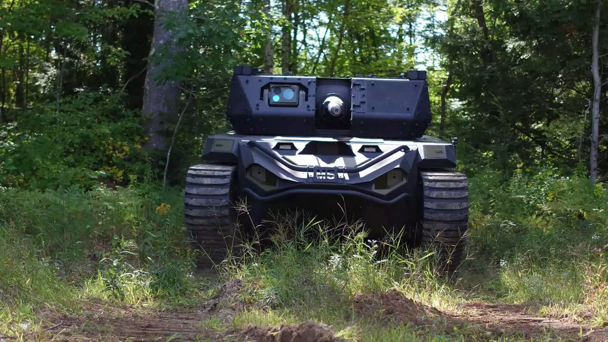 Ripsaw M5 - autonomiczny czołg budowany przez prywatny koncern Textron