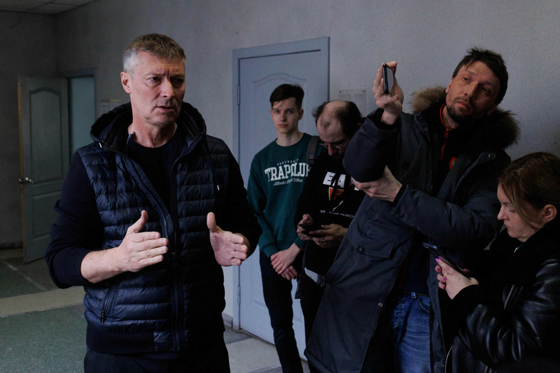 Opozycjonista Jewgienij Roizman skazany za rozpowszechnianie ekstremistycznych symboli.
