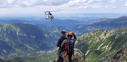 Tragedia w słowackich Tatrach. Nie żyje polski alpinista i taternik Jan Świder