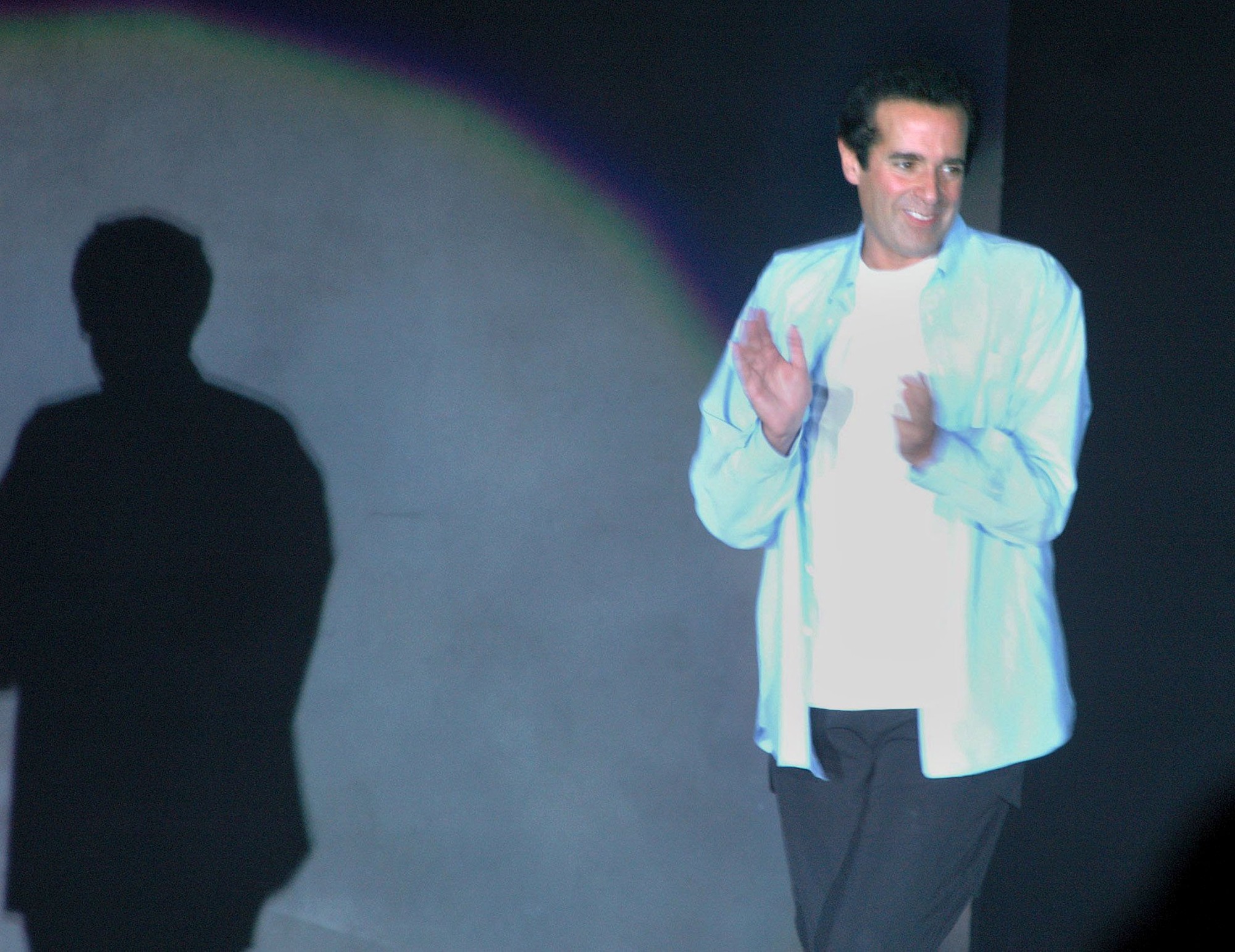Americký iluzionista David Copperfield v roku 2004.