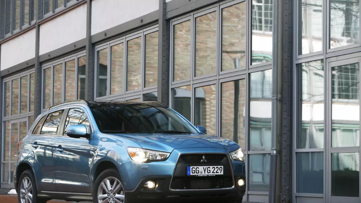 Mitsubishi ASX: Drżyj, Qashqaiu!