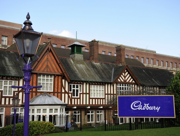 Fabryka firmy Cadbury w Birmingham