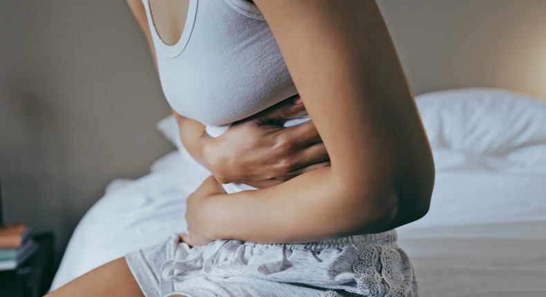 Rectal bleeding and abdominal pain were the most common signs of colon cancer in younger people in a study.LaylaBird/ Getty Images