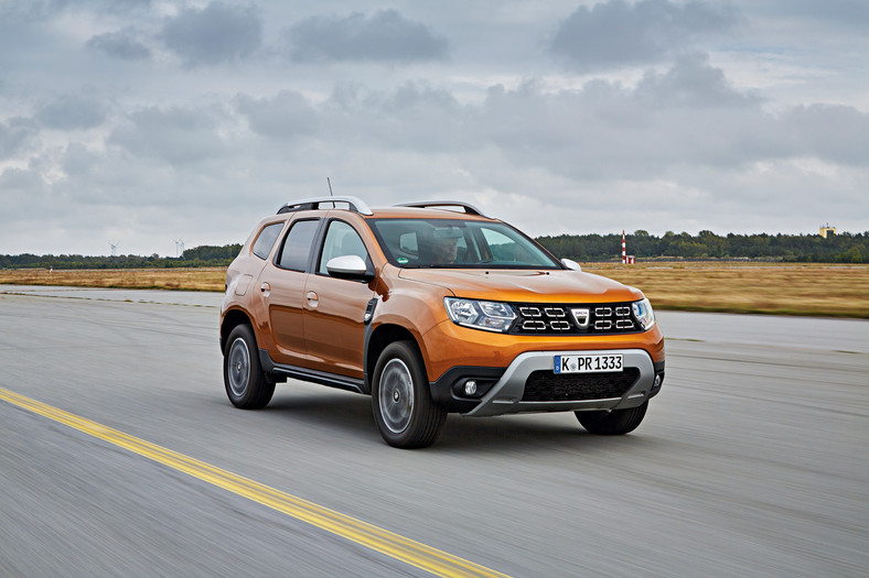 1. Dacia Duster 