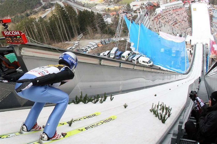 Adam Małysz zajął siódme miejsce w Innsbrucku