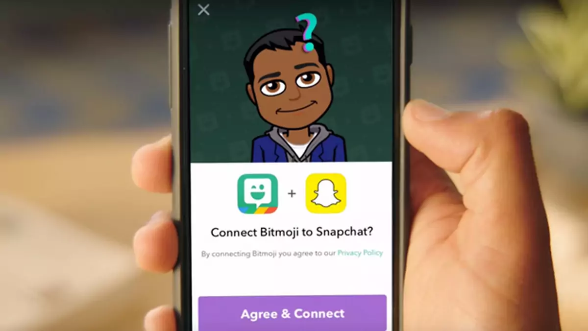 Snapchat wreszcie (?) integruje swoją aplikację z Bitmojis