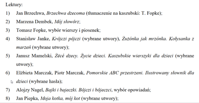 Rok szkolny 2024/2025: Aktualna lista lektur. Szkoły średnie [Klasy I-IV] i szkoły podstawowe [Klasy I-III, IV, V, VI, VII I VIII]