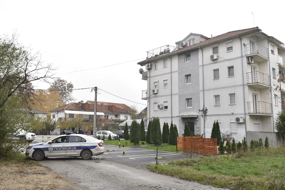 Policija na mestu tragedije