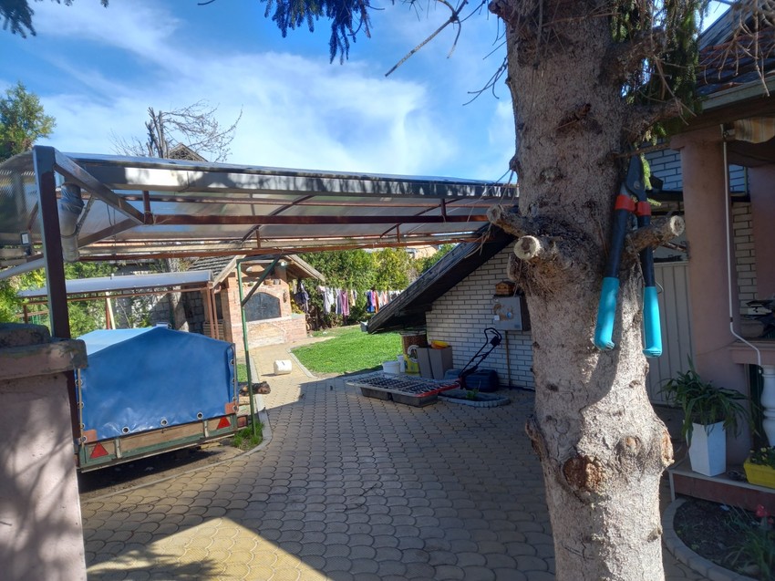 Dvorište kuće Nikole i Gordane