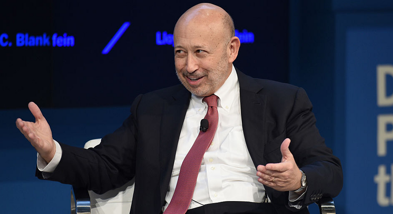 Lloyd Blankfein