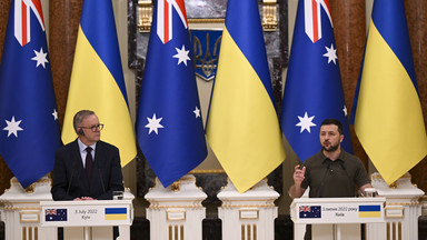 Kilka krajów, w tym Polska, chce odwdzięczyć się Australii za pomoc Ukrainie